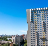 Ход строительства дома 2 в ЖК Ольховский Парк -