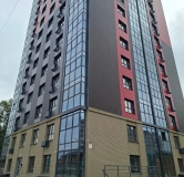 Ход строительства дома 3 (з/у 39) в ЖК Виноград -