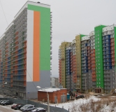 Ход строительства дома 28 в ЖК Аринский -