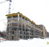 Ход строительства дома № 6 в ЖК Финский квартал -