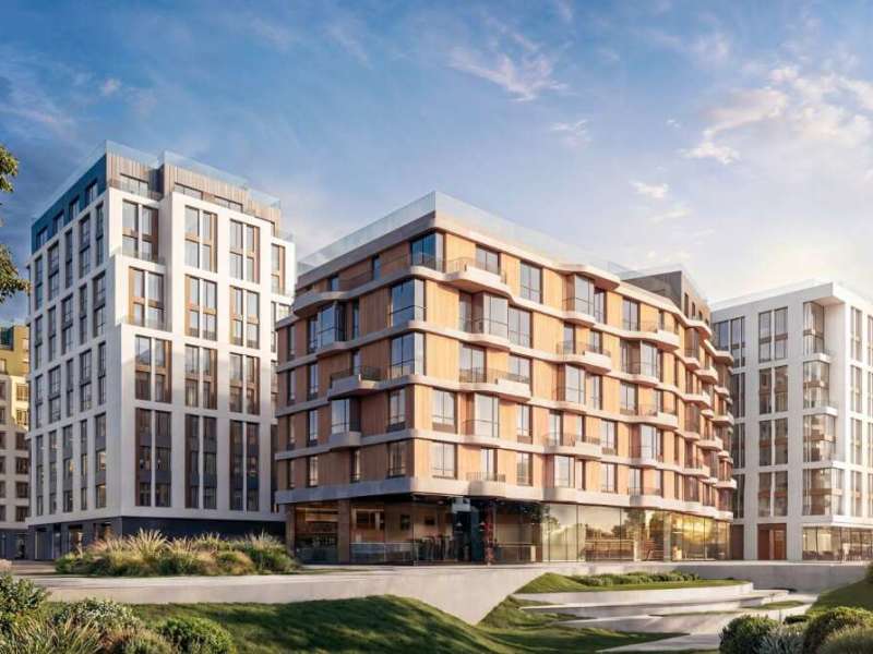 квартира-студия в новостройке в ЖК Левел Волга, корпус 4