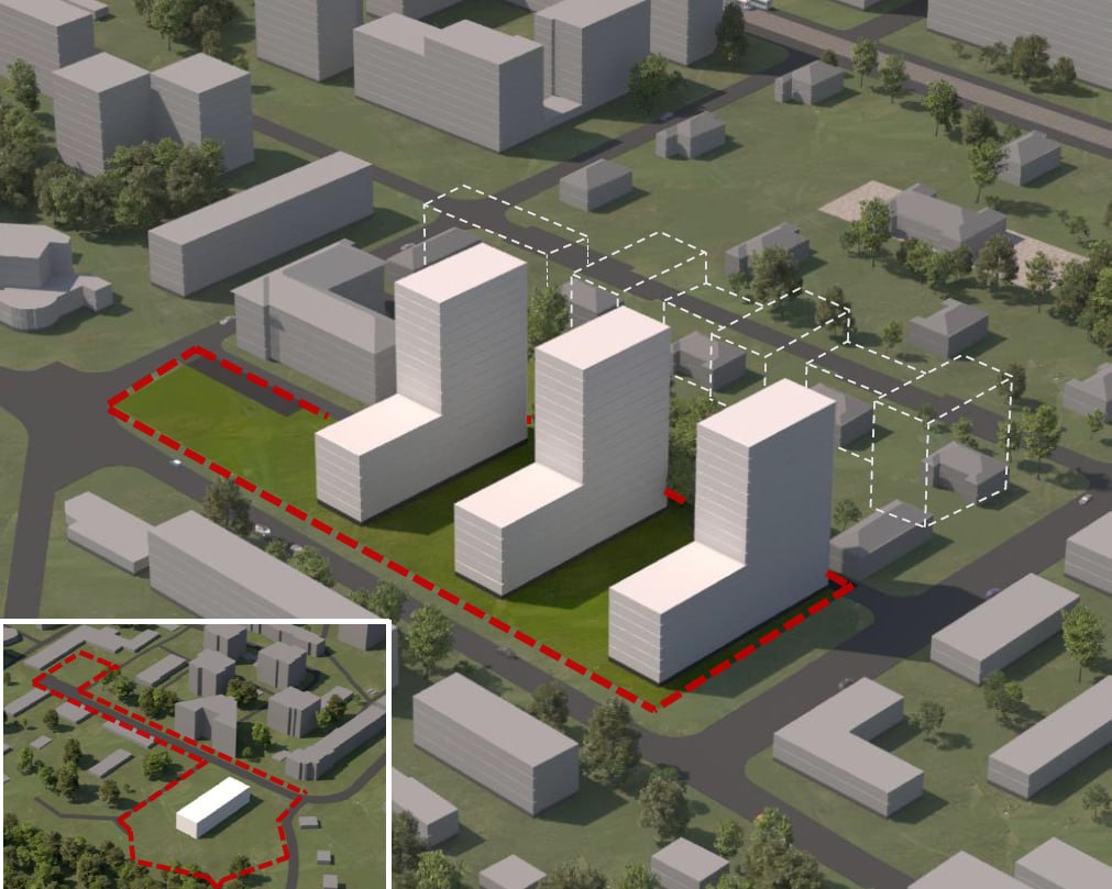 Определены новые границы КРТ в районе улицы Белинского в Нижнем Новгороде - фото 1