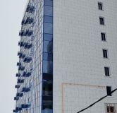 Ход строительства дома 39, блок Г в ЖК Парус -