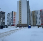 Ход строительства дома литер 12 (кв.21) в ЖК Novaland -