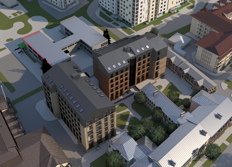 Дом № 14А в Клубный дом Огни Започаинья - фото 7