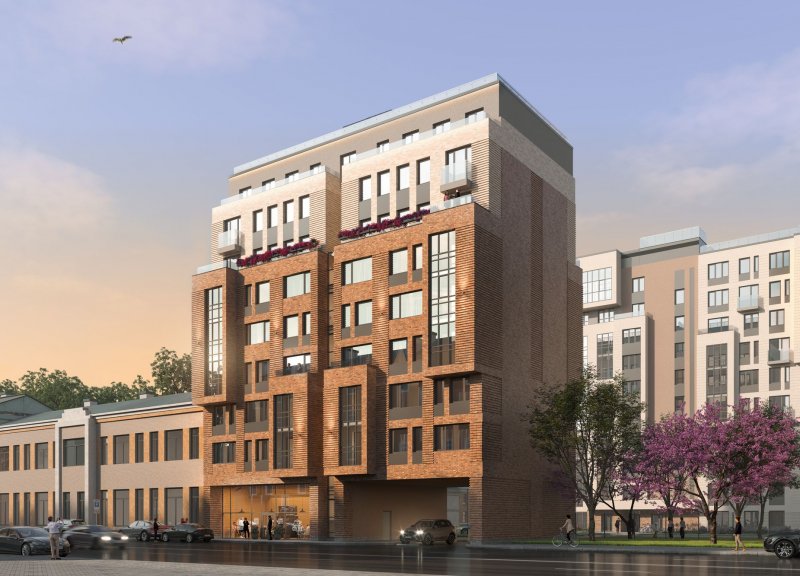 Дом 54, корпус 6 (А) в ЖК 17 линия - фото 1