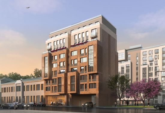 Дом 54, корпус 6 (А) в ЖК 17 линия