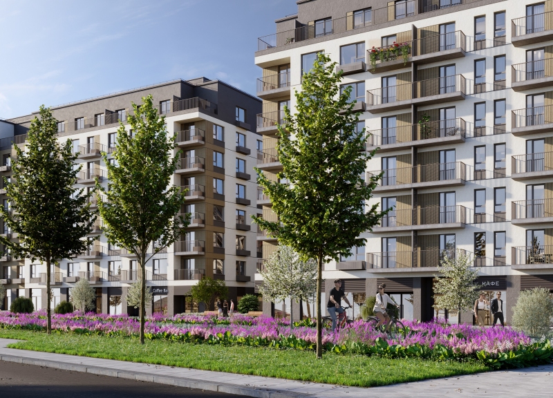 Дом 1 в ЖК Эльтаун 1 - фото 4