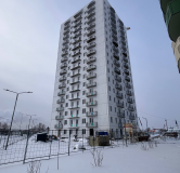 Ход строительства дома ГП-23 в Микрорайон Тура-2 -