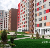 Ход строительства дома 1.5 в ЖК Кантри -