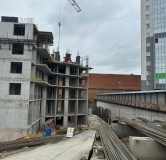 Ход строительства дома 1 в ЖК Pegas -