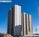 Ход строительства дома 15, корпус 353.1 в ЖК Цветной Город -