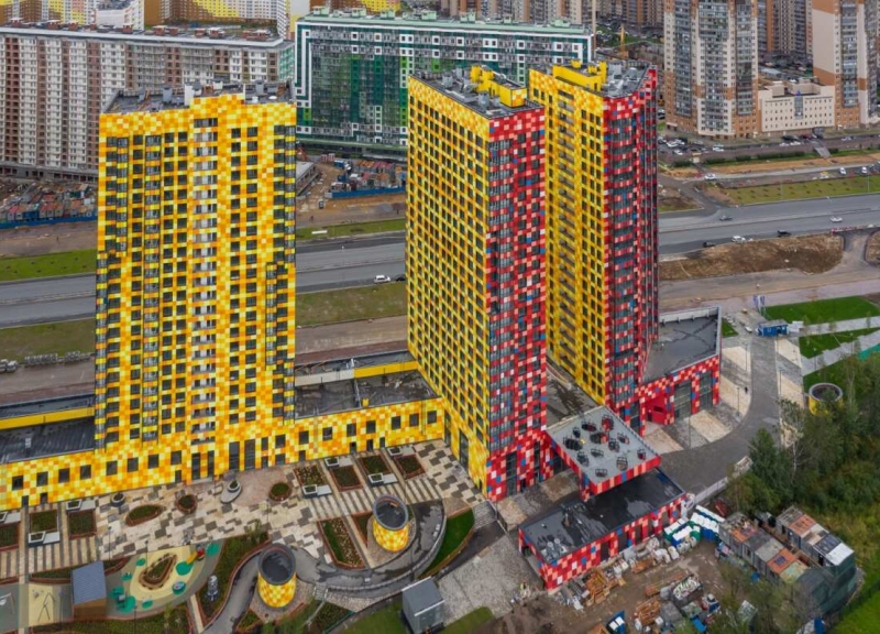 Дом 91 в ЖК Legenda Комендантского - фото 2
