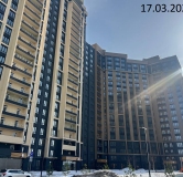 Ход строительства дома 3.2 в ЖК Смарт квартал Центральный -