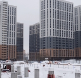 Ход строительства дома 6, корпус 5 в ЖК Отражение -