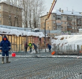 Ход строительства дома 2 в ЖК Ньютон. 745 -