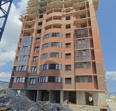 Ход строительства дома Литер 1, 6 этап в ЖК Кутузовский -