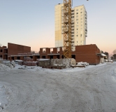 Ход строительства дома 2, 2 этап в ЖК Романтик -