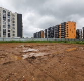 Ход строительства дома 3 в ЖК Баташи Парк -