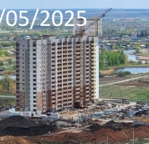 Ход строительства дома № 3, 15 квартал, 5А микрорайон в Жилой район Волгарь -