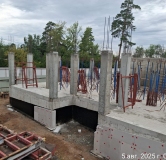 Ход строительства дома 1 в ЖК PORT Residences -