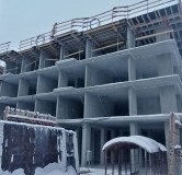 Ход строительства дома 2 в ЖК На турбинке -