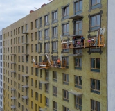Ход строительства дома Корпус 2.2-3 в ЖК Чаркова 72 -