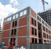 Ход строительства дома 1 в ЖК Скала Сити (Scala City) -