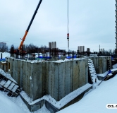 Ход строительства дома 1 в ЖК Суворовский -