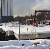 Ход строительства дома 910 в ЖК Династия. Квартал поколений -