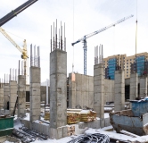 Ход строительства дома 3 в ЖК Новый Академгородок -