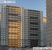 Ход строительства дома 15, корпус 343.3 в ЖК Цветной Город -
