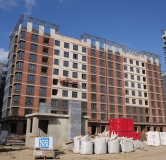 Ход строительства дома Литер 17, уч. 894 в ЖК Парк Победы 2 -