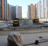 Ход строительства дома 13 в ЖК Приозерный -
