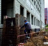 Ход строительства дома 2 в ЖК Дом на Каракозова -