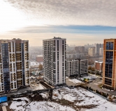 Ход строительства дома 3/8 в ЖК На Королева -