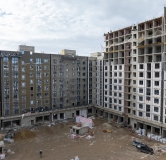 Ход строительства дома Литер 1, квартал 1.6 в ЖК Первое место -