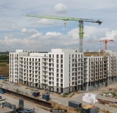 Ход строительства дома 5.2 в ЖК Пшеница -