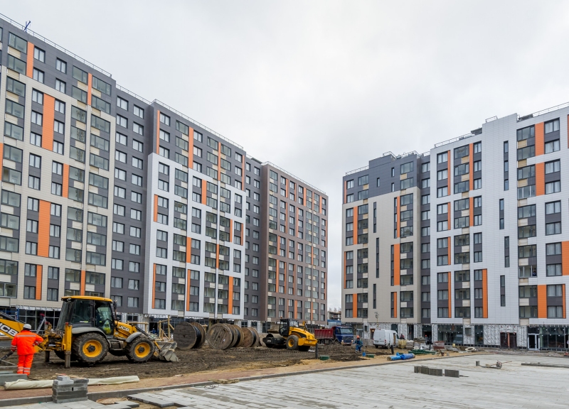 Дом 1 в ЖК Life-Лесная - фото 3