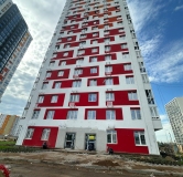 Ход строительства дома литер 1 (кв.21) в ЖК Novaland -
