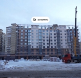 Ход строительства дома Литер 2, уч. 1642 в ЖК Парк Победы 2 -