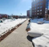 Ход строительства дома 3 в ЖК Аквамарин -