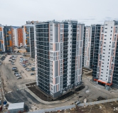 Ход строительства дома № 2.5 в ЖК Мичурино -