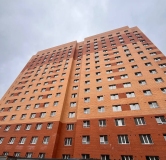 Ход строительства дома 3 в ЖК Юный -