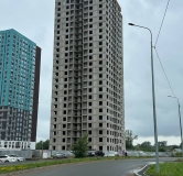Ход строительства дома литер 10 (кв.23) в ЖК Novaland -