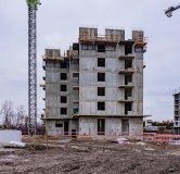 Ход строительства дома № 1.2 в ЖК Botanika (Ботаника) -