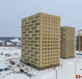 Ход строительства дома корпус 5 в ЖК Савин парк -