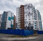 Ход строительства дома Корпус 5-12.1 в ЖК 5 Элемент (Пятый Элемент) -