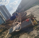Ход строительства дома 4 в ЖК Расцветай на Зорге -