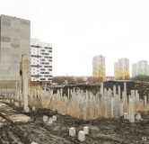 Ход строительства дома 3Е в ЖК Новобережье -